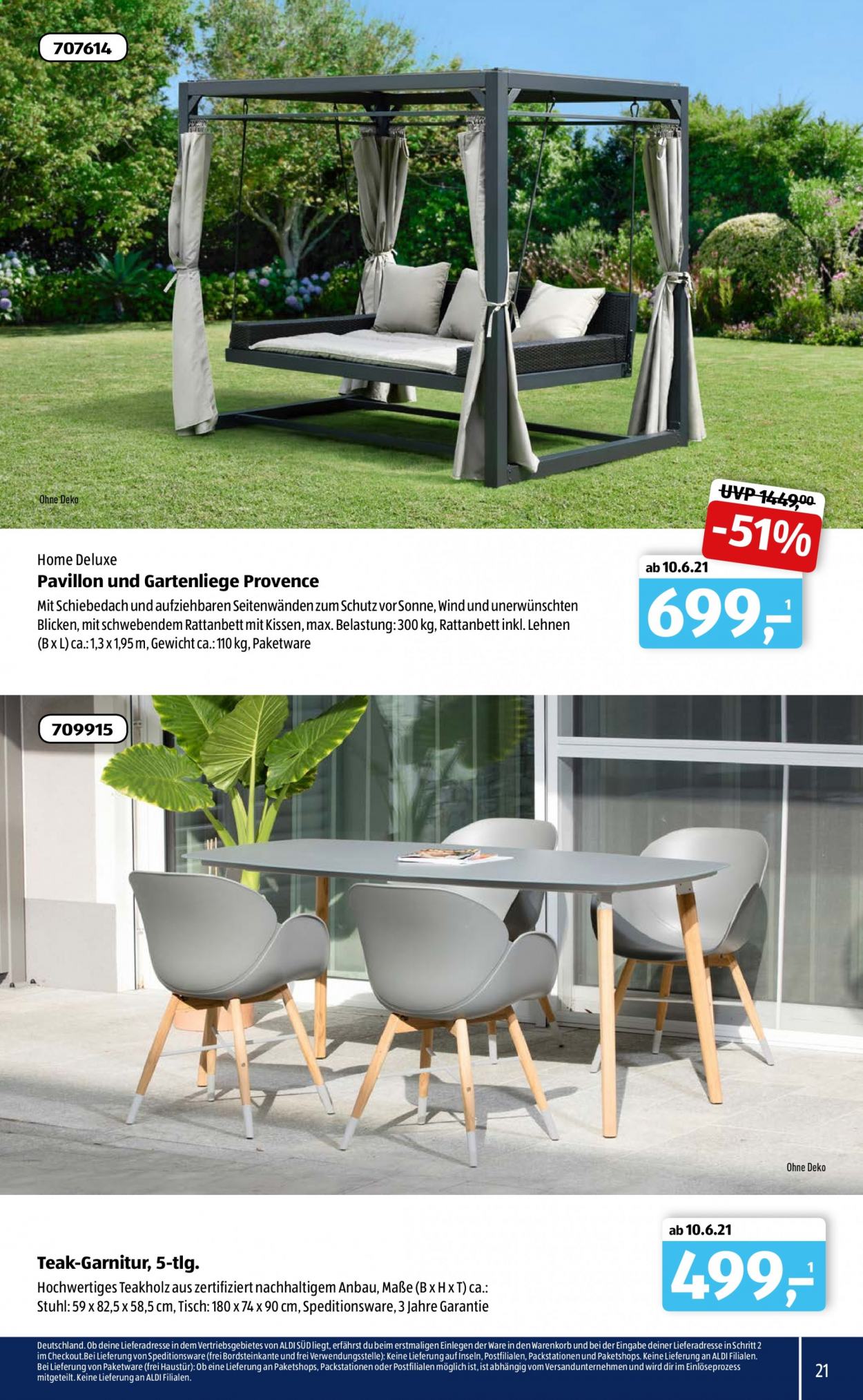 ALDI SÜD Prospekte . Seite 21