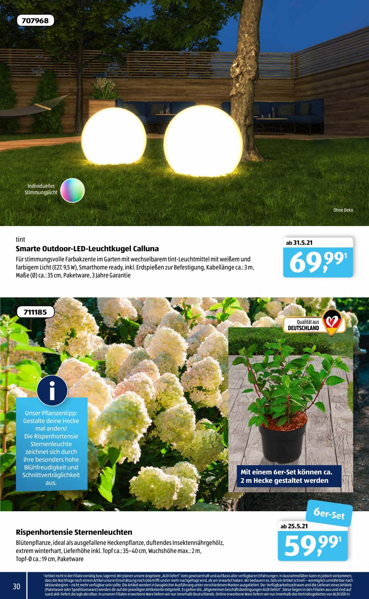 ALDI SÜD Prospekte . Seite 30