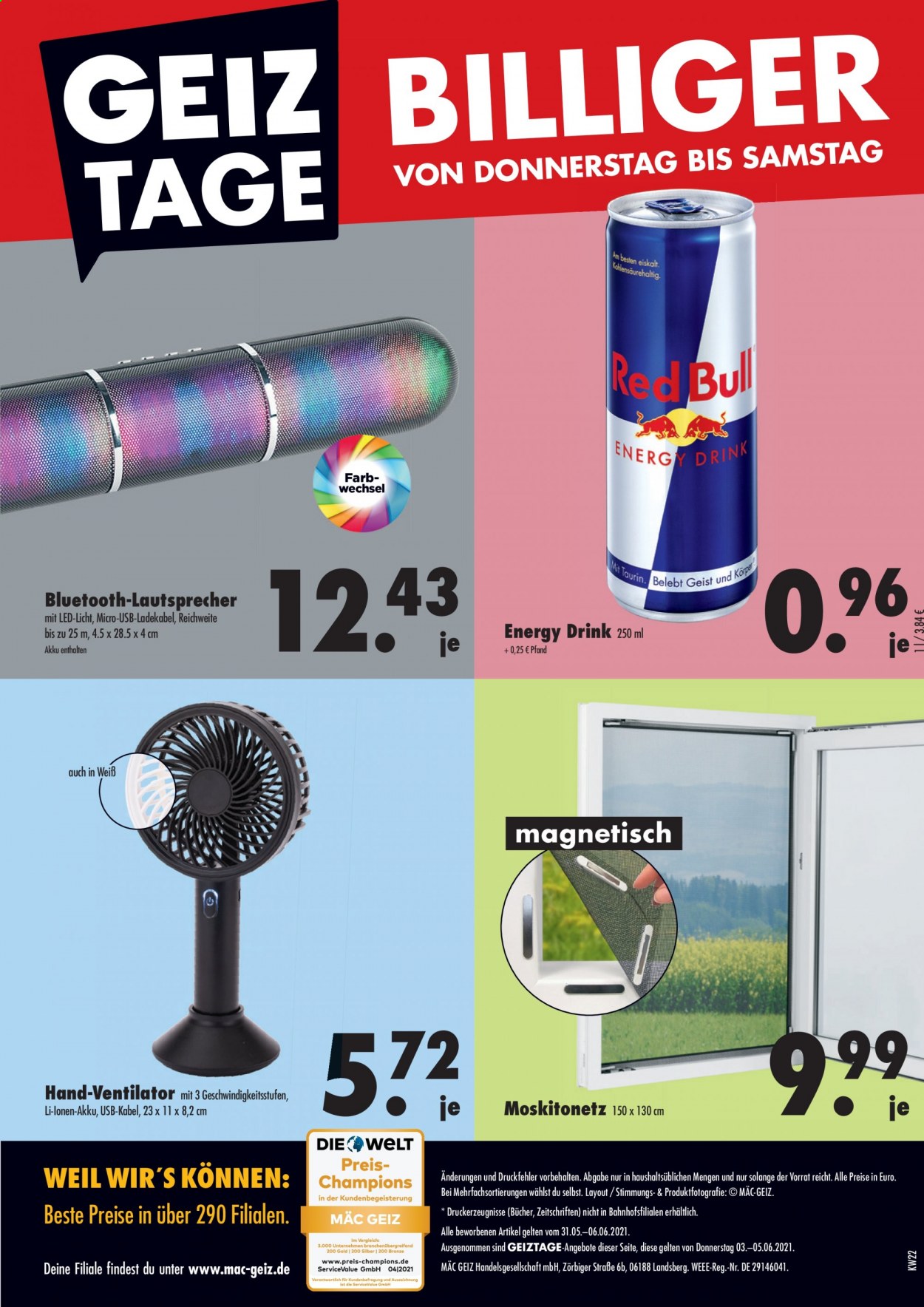 Mäc-Geiz Prospekte  - 31.05.2021 - 6.06.2021. Seite 15