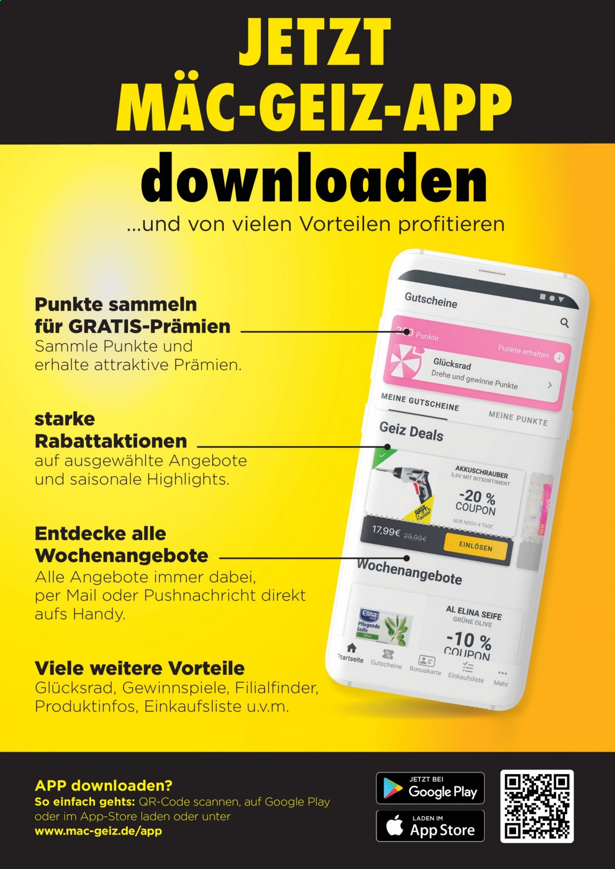 Mäc-Geiz Prospekte  - 31.05.2021 - 6.06.2021. Seite 16