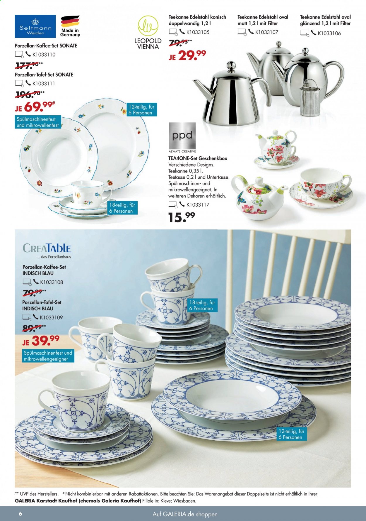 GALERIA Karstadt Kaufhof Prospekte  - 31.05.2021 - 5.06.2021. Seite 6