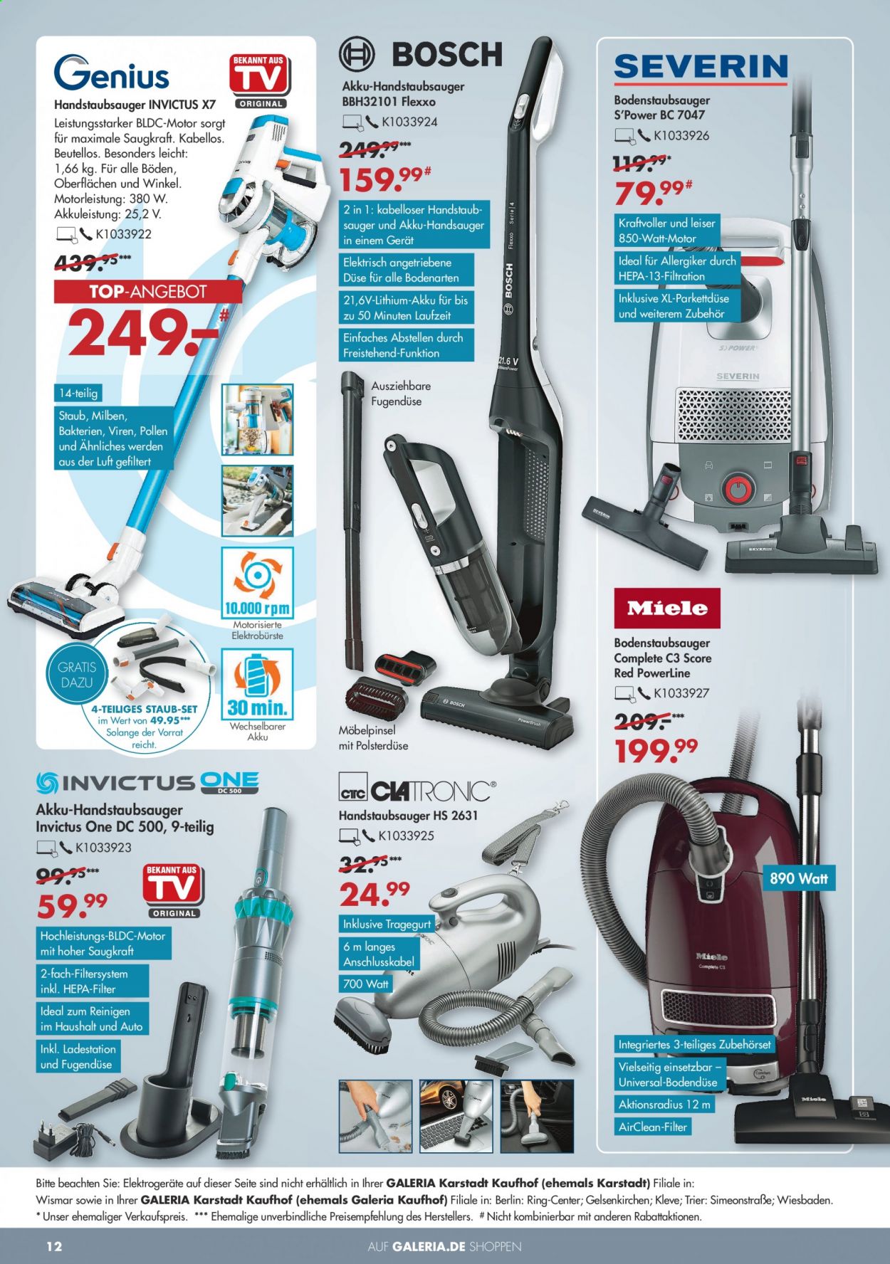 GALERIA Karstadt Kaufhof Prospekte  - 31.05.2021 - 5.06.2021. Seite 12