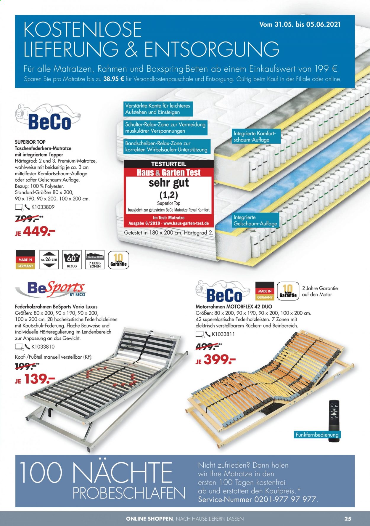 GALERIA Karstadt Kaufhof Prospekte  - 31.05.2021 - 5.06.2021. Seite 25