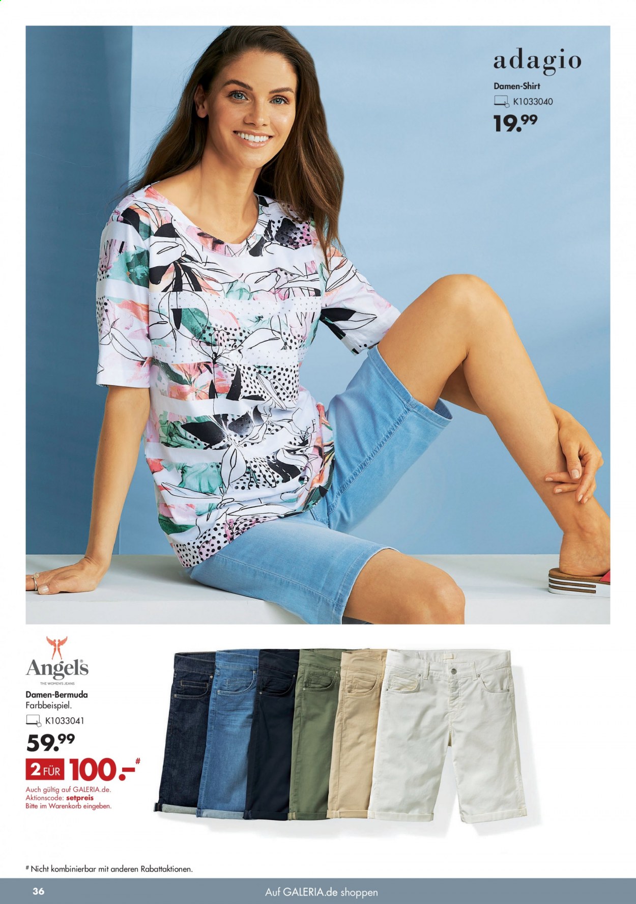 GALERIA Karstadt Kaufhof Prospekte  - 31.05.2021 - 5.06.2021. Seite 36