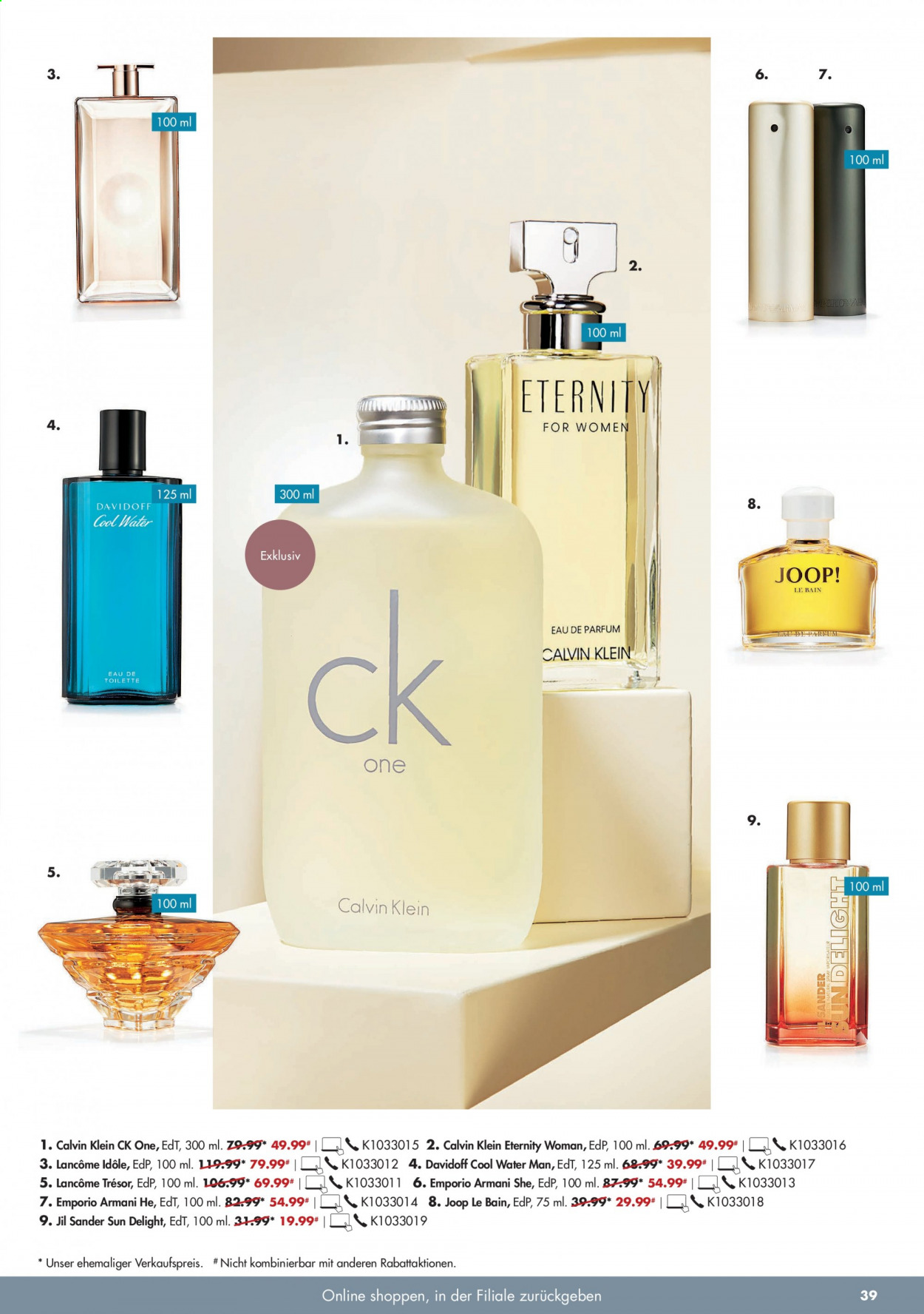 GALERIA Karstadt Kaufhof Prospekte  - 31.05.2021 - 5.06.2021. Seite 39