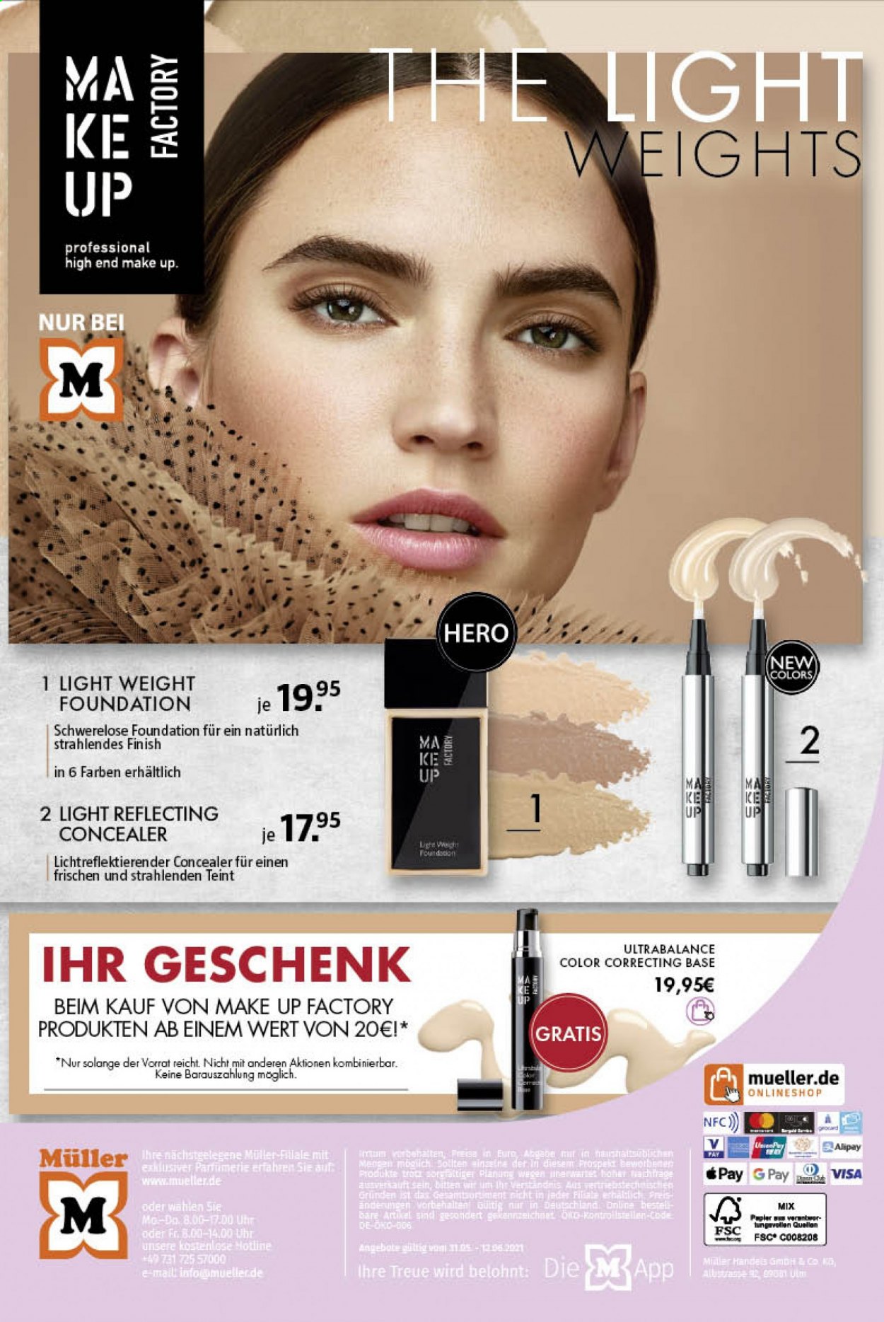 Müller Prospekte  - 31.05.2021 - 12.06.2021. Seite 12