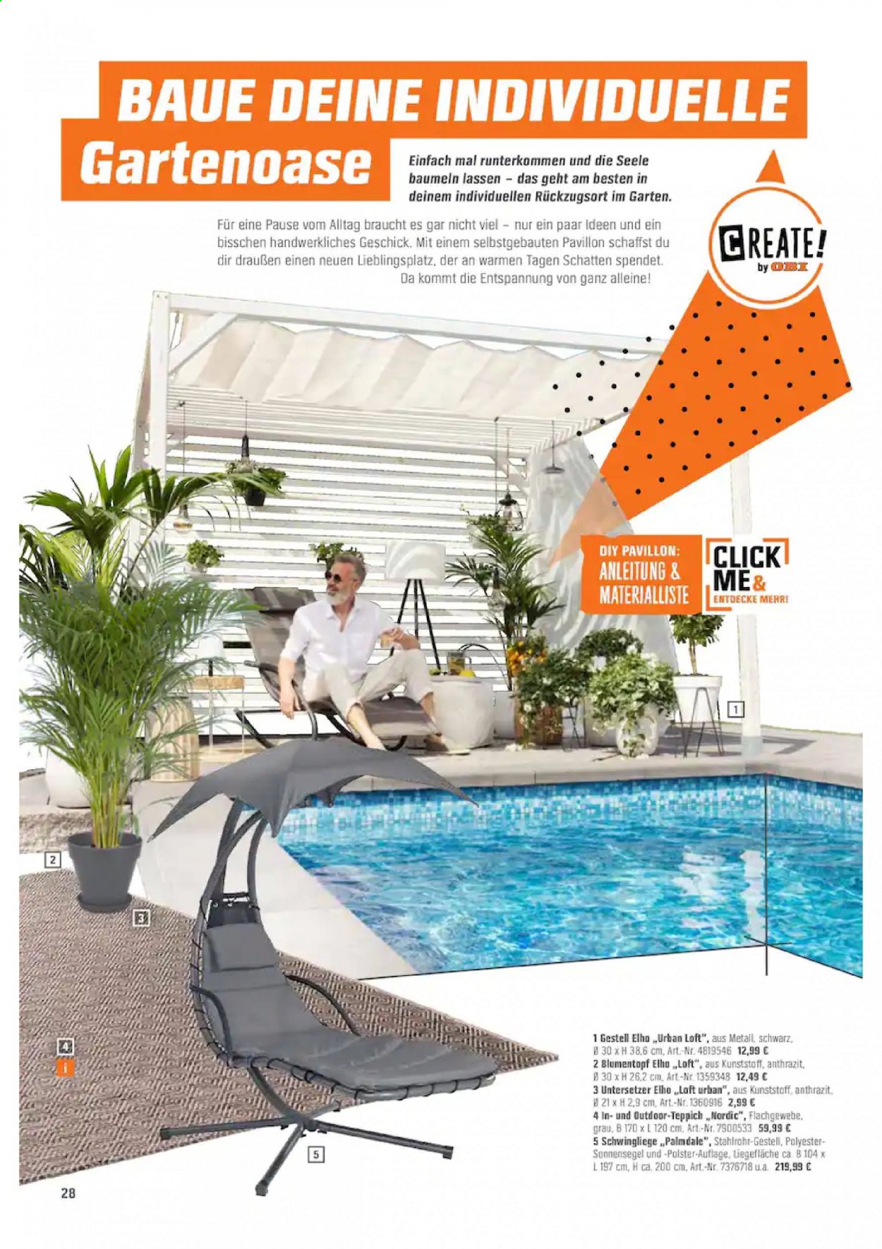 OBI Prospekte  - 26.05.2021 - 31.07.2021. Seite 28