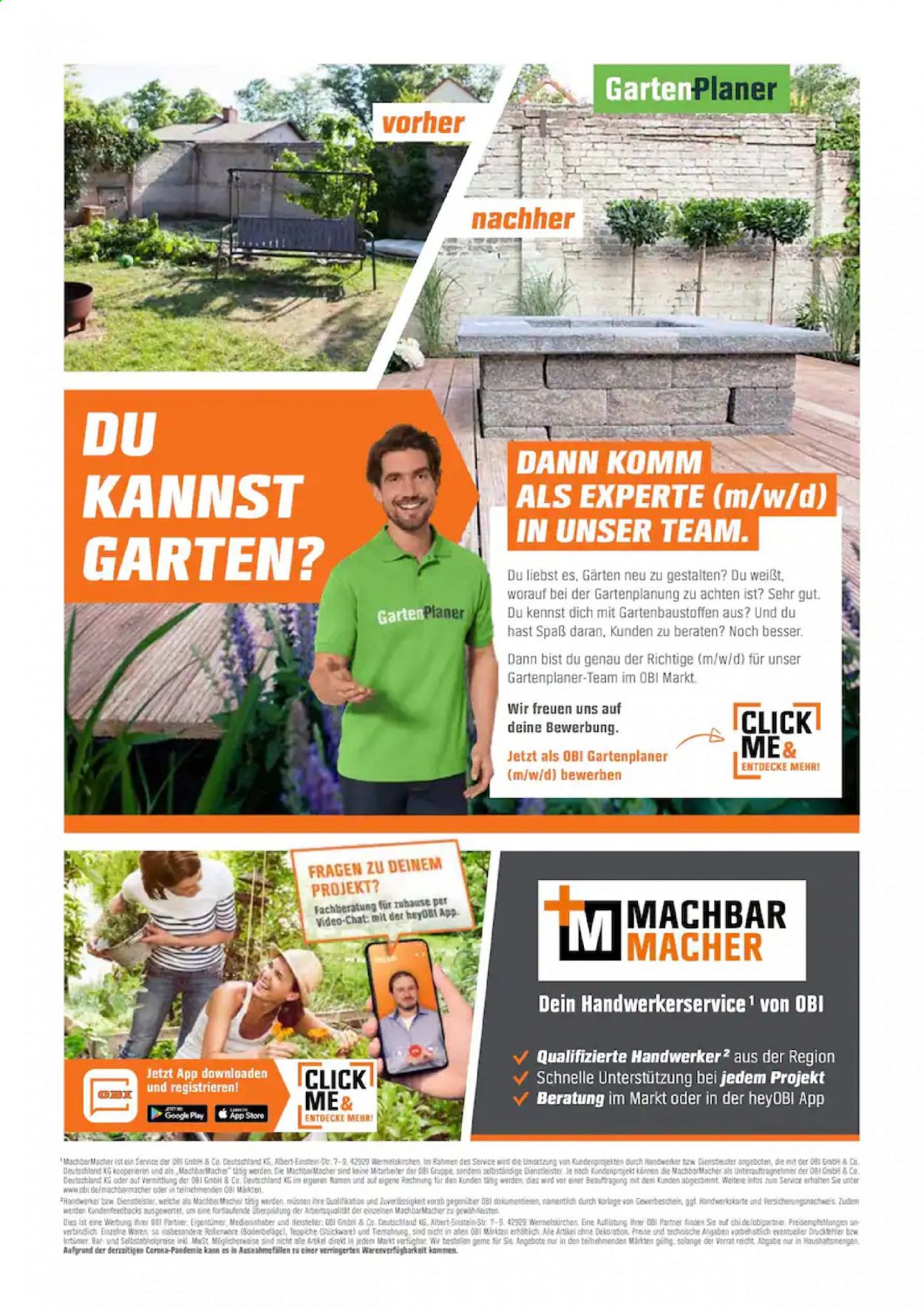 OBI Prospekte  - 26.05.2021 - 31.07.2021. Seite 40