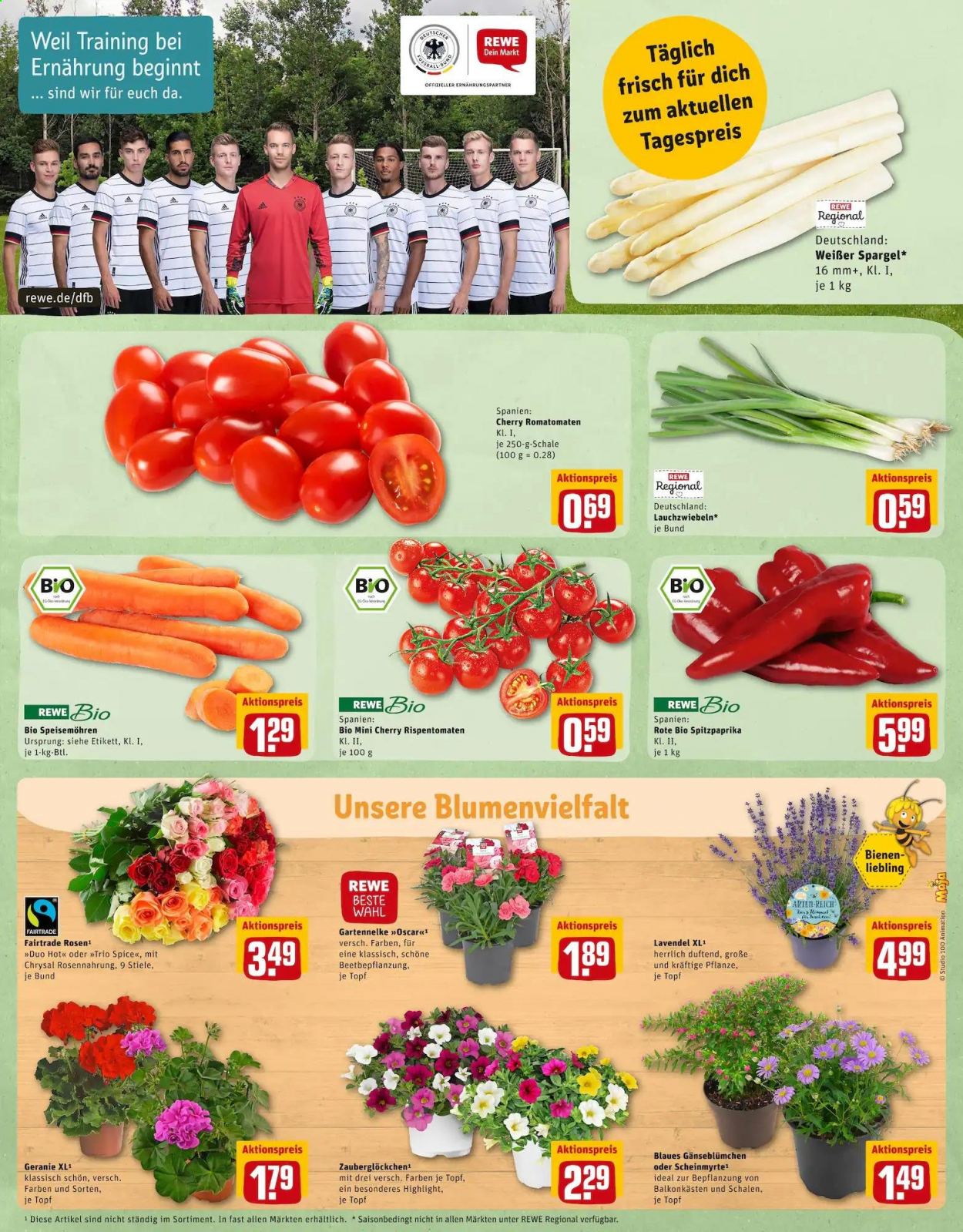 REWE Prospekte  - 31.05.2021 - 5.06.2021. Seite 4