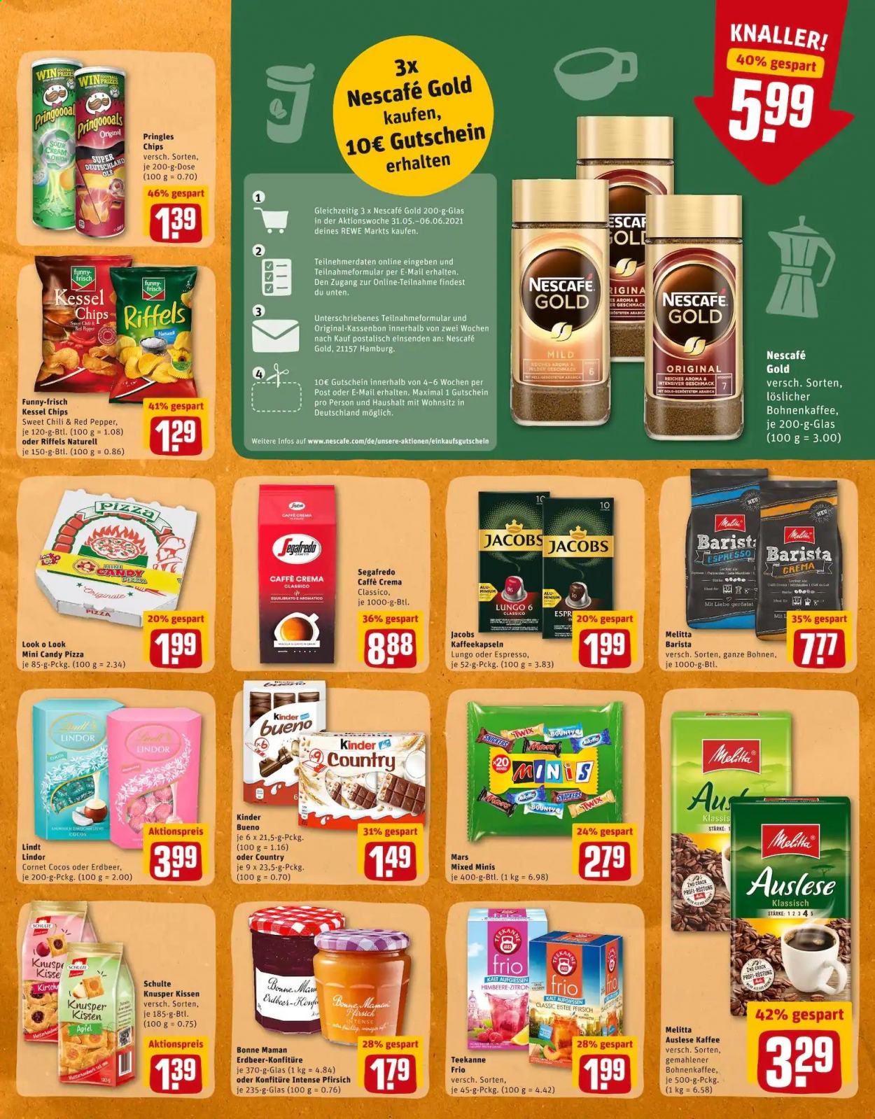 REWE Prospekte  - 31.05.2021 - 5.06.2021. Seite 14