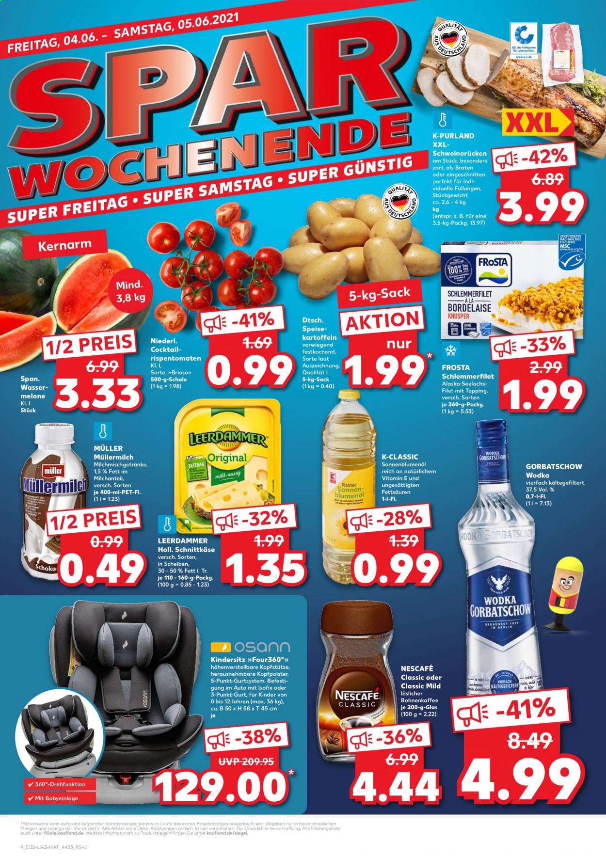 Kaufland Prospekte  - 3.06.2021 - 9.06.2021. Seite 4