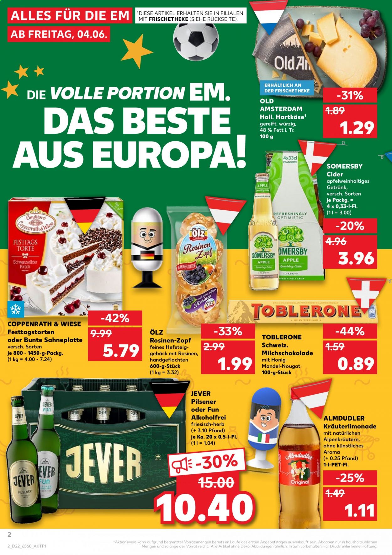 Kaufland Prospekte  - 3.06.2021 - 9.06.2021. Seite 6