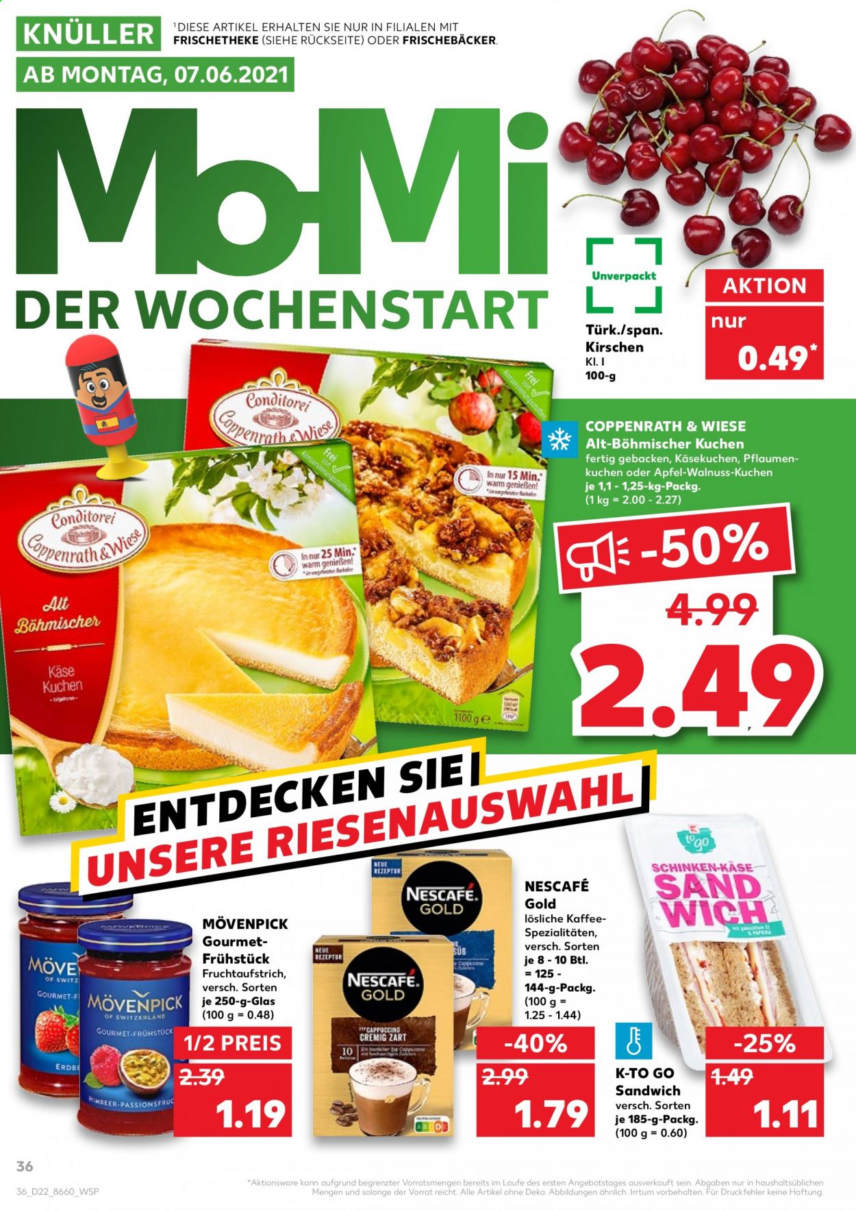 Kaufland Prospekte  - 3.06.2021 - 9.06.2021. Seite 40