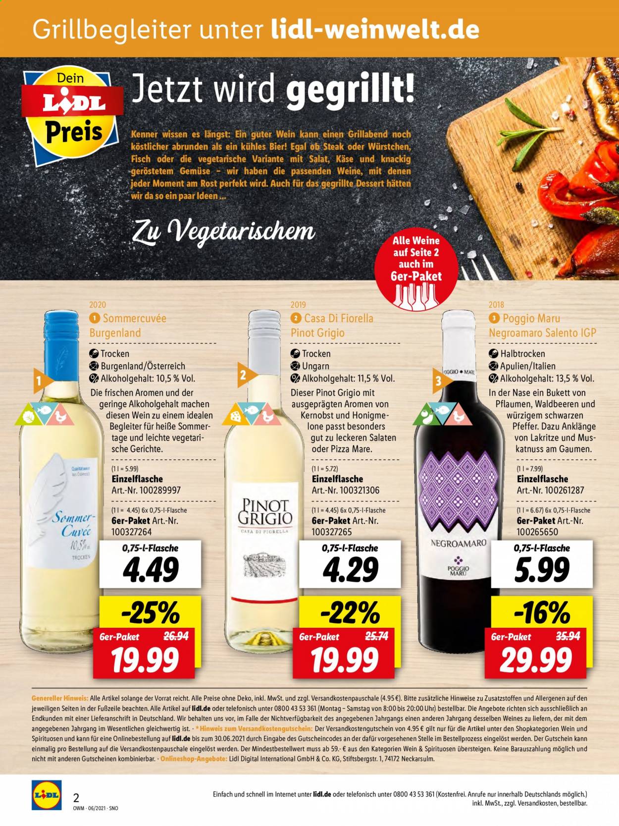 Lidl Prospekte  - 1.06.2021 - 30.06.2021. Seite 2