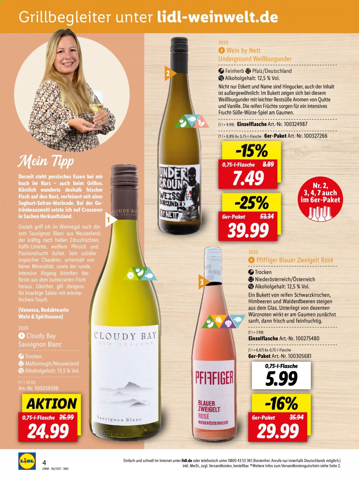 Lidl Prospekte  - 1.06.2021 - 30.06.2021. Seite 4