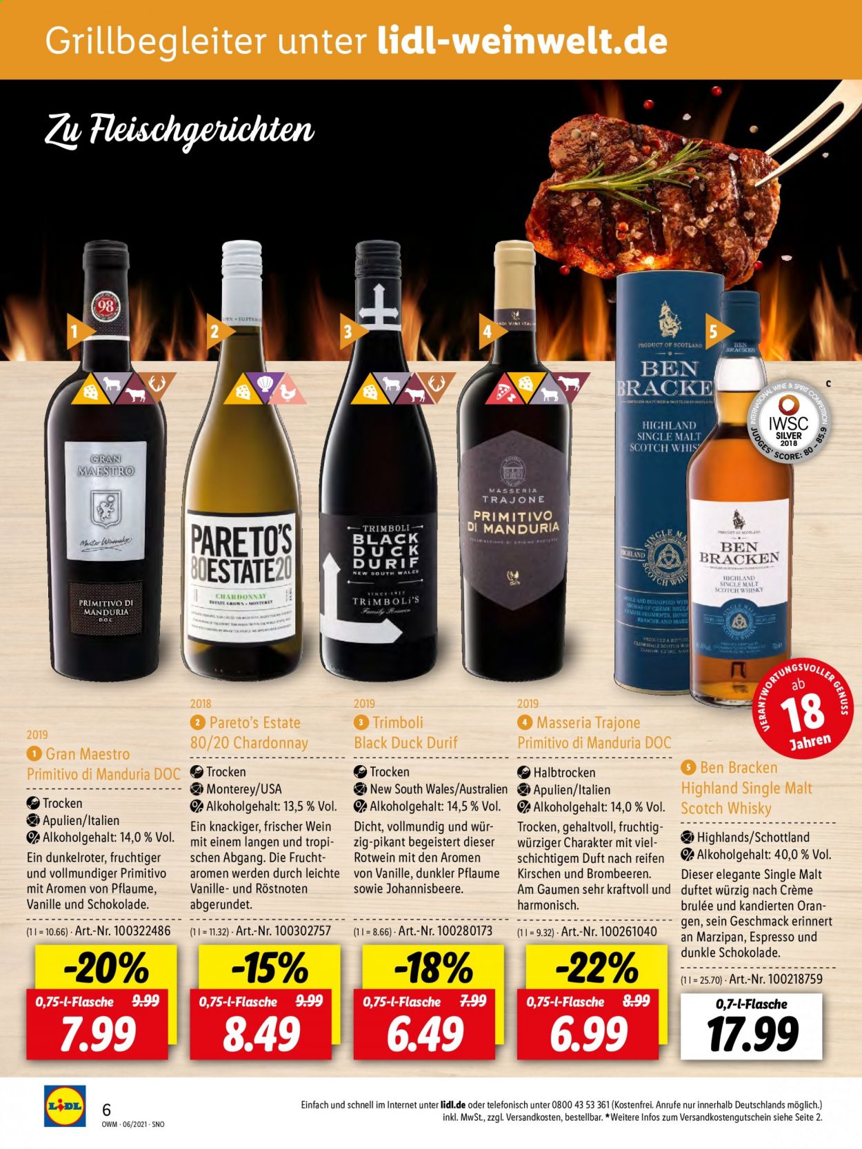 Lidl Prospekte  - 1.06.2021 - 30.06.2021. Seite 6