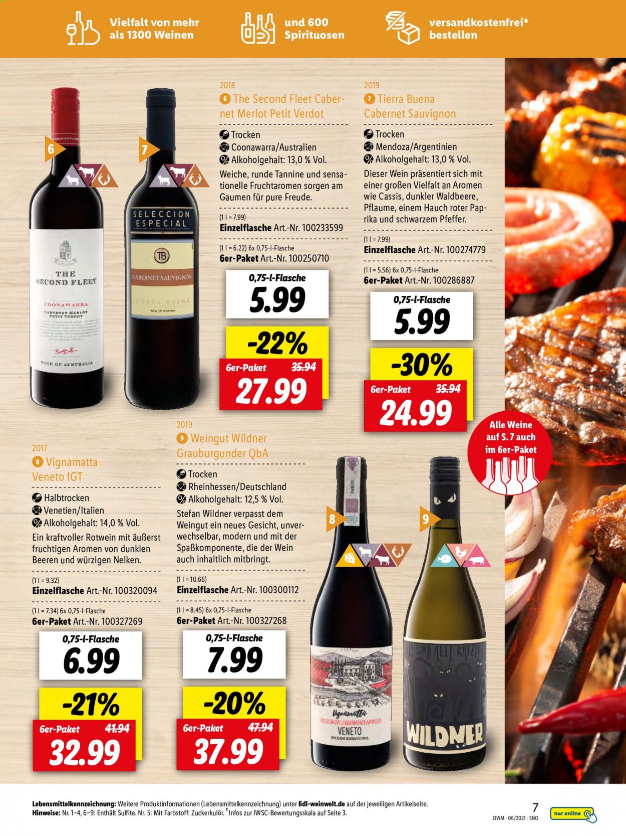 Lidl Prospekte  - 1.06.2021 - 30.06.2021. Seite 7