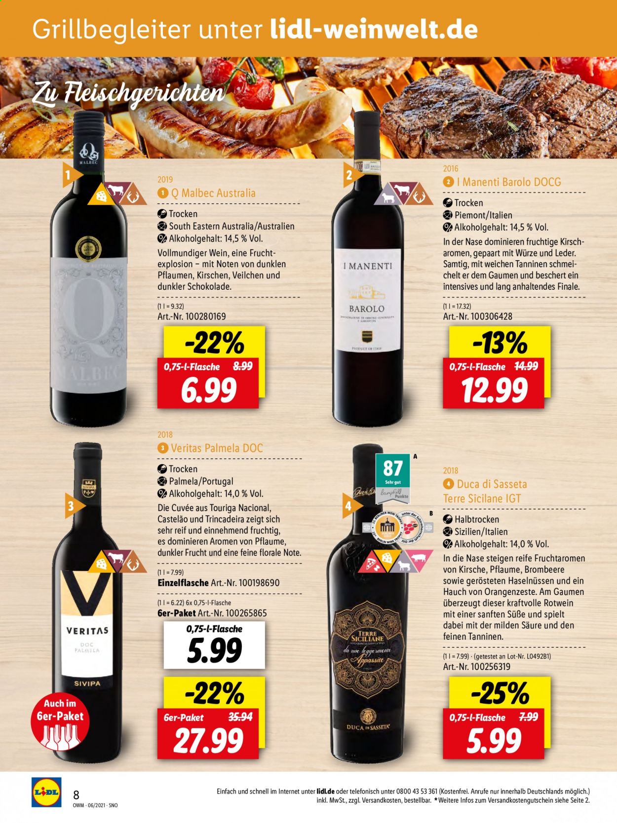 Lidl Prospekte  - 1.06.2021 - 30.06.2021. Seite 8