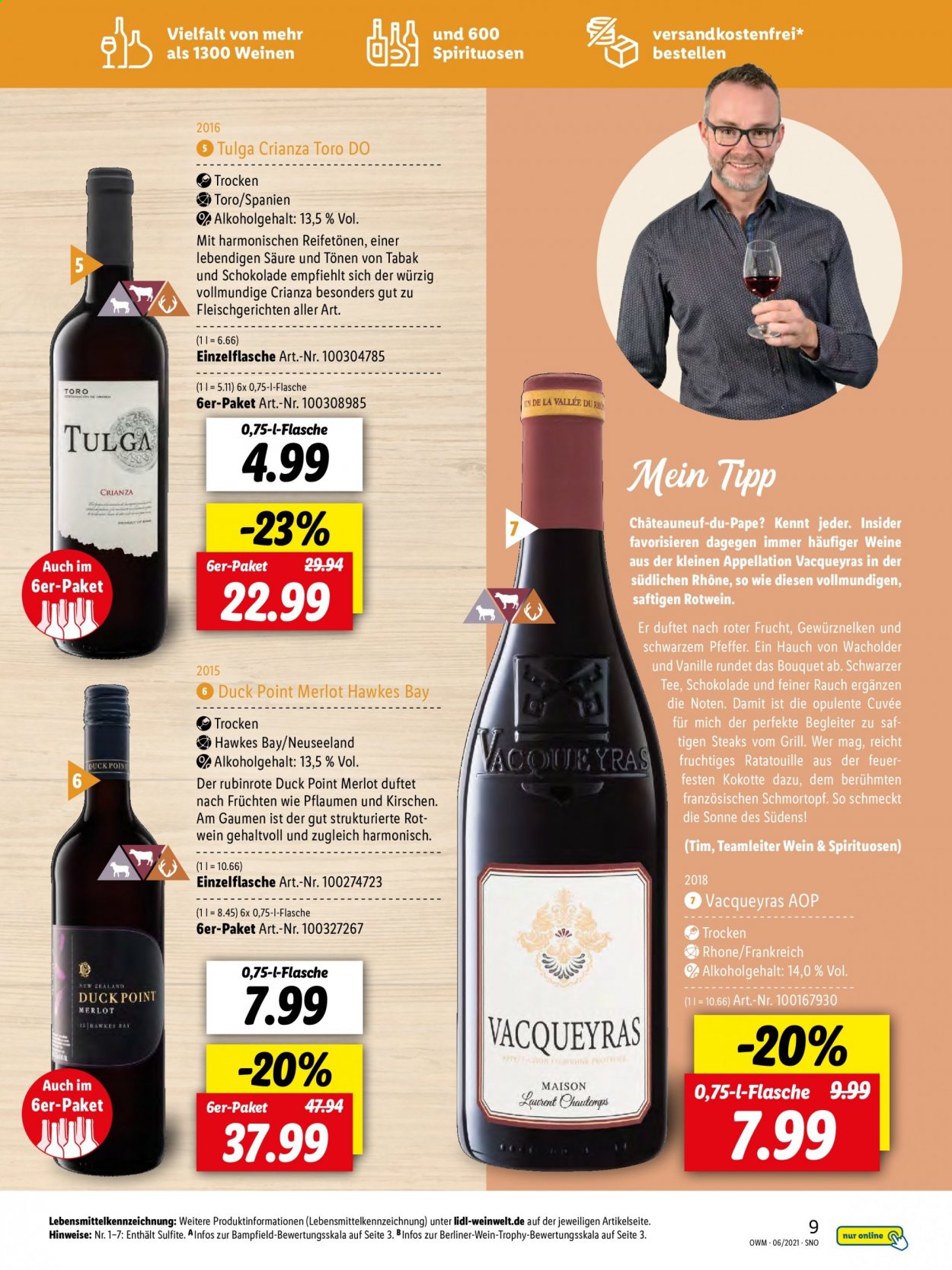 Lidl Prospekte  - 1.06.2021 - 30.06.2021. Seite 9