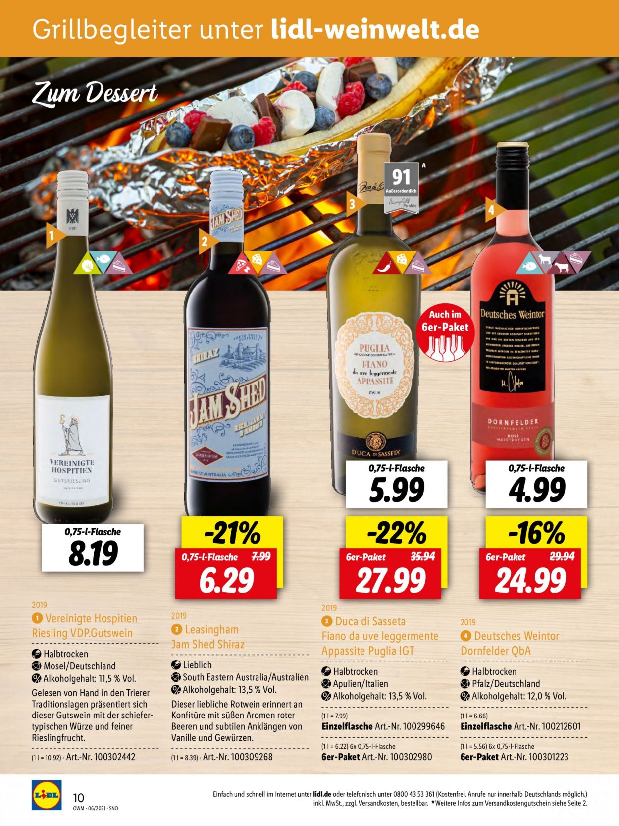 Lidl Prospekte  - 1.06.2021 - 30.06.2021. Seite 10