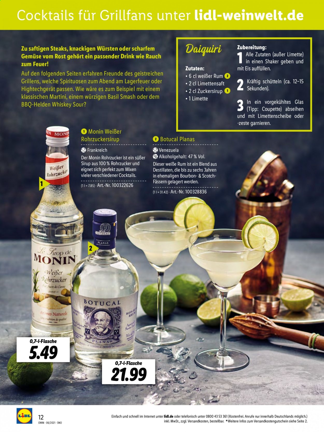 Lidl Prospekte  - 1.06.2021 - 30.06.2021. Seite 12