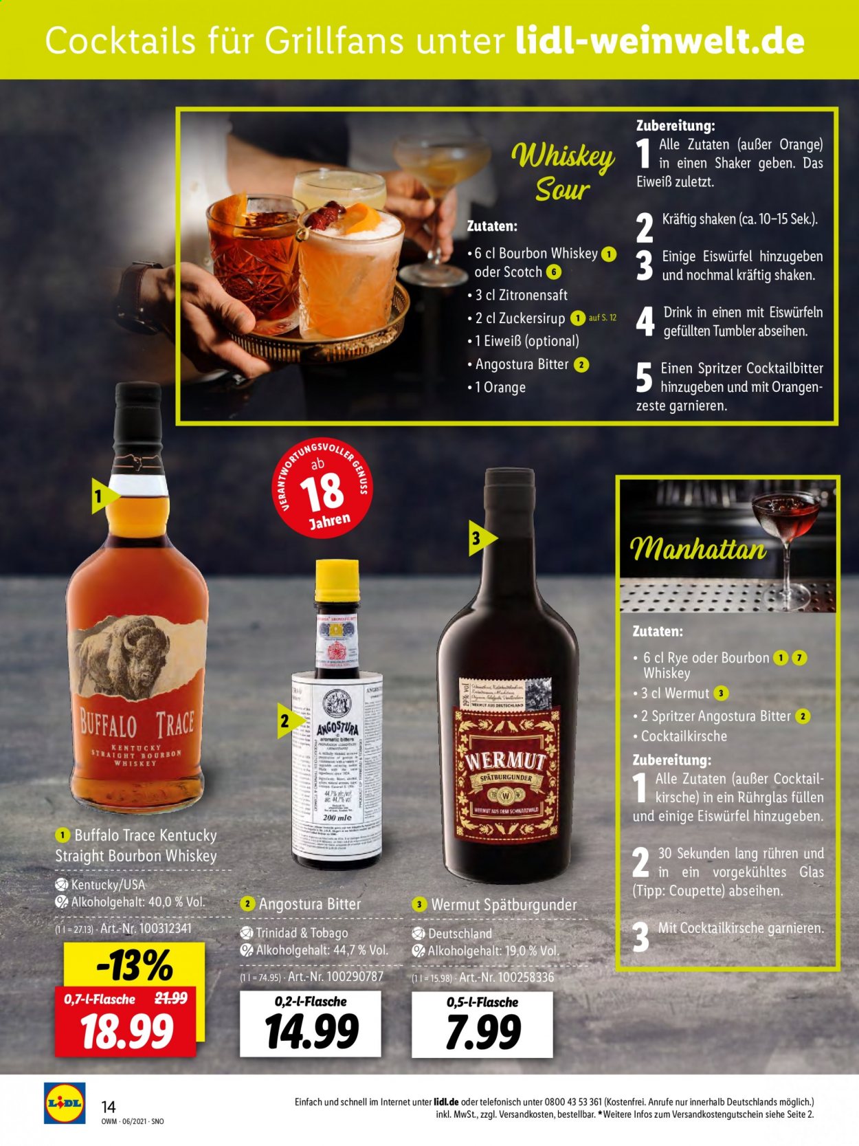 Lidl Prospekte  - 1.06.2021 - 30.06.2021. Seite 14