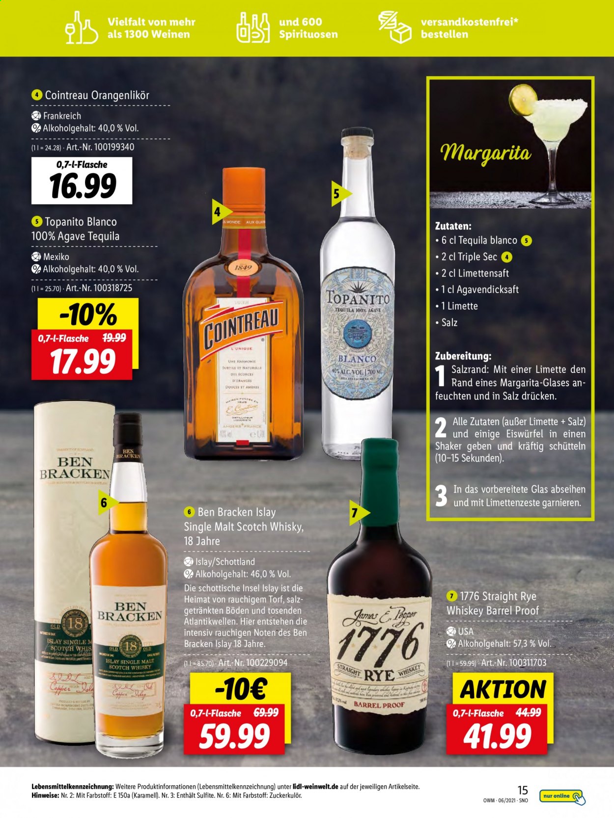 Lidl Prospekte  - 1.06.2021 - 30.06.2021. Seite 15
