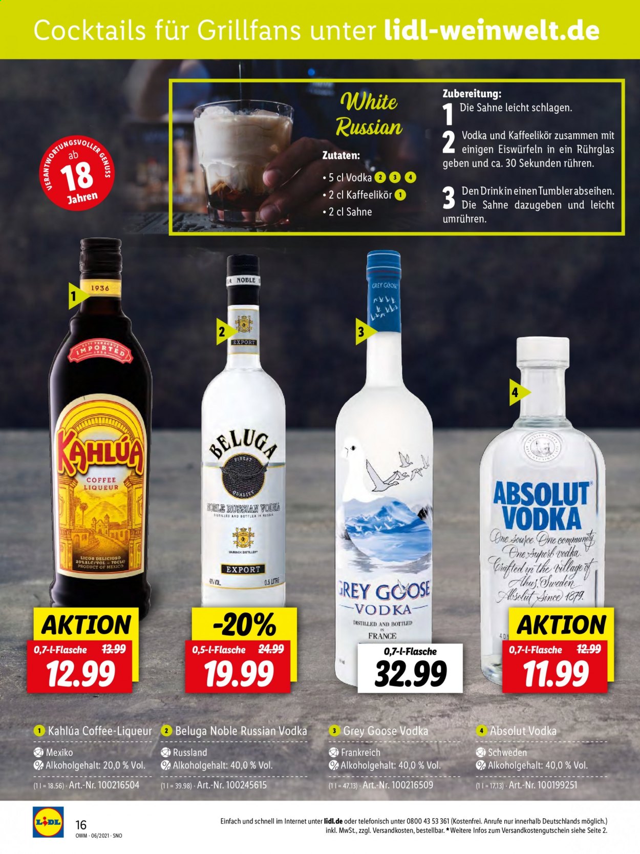 Lidl Prospekte  - 1.06.2021 - 30.06.2021. Seite 16
