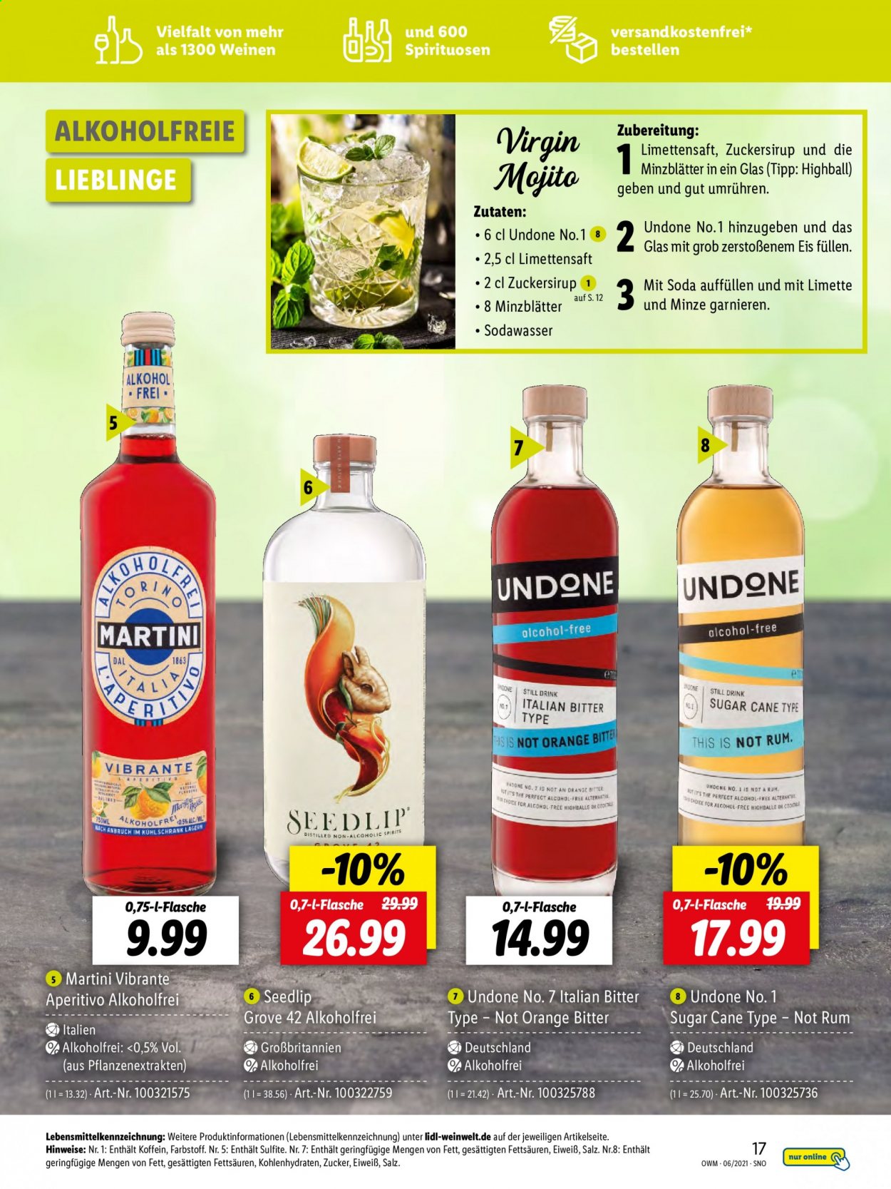 Lidl Prospekte  - 1.06.2021 - 30.06.2021. Seite 17
