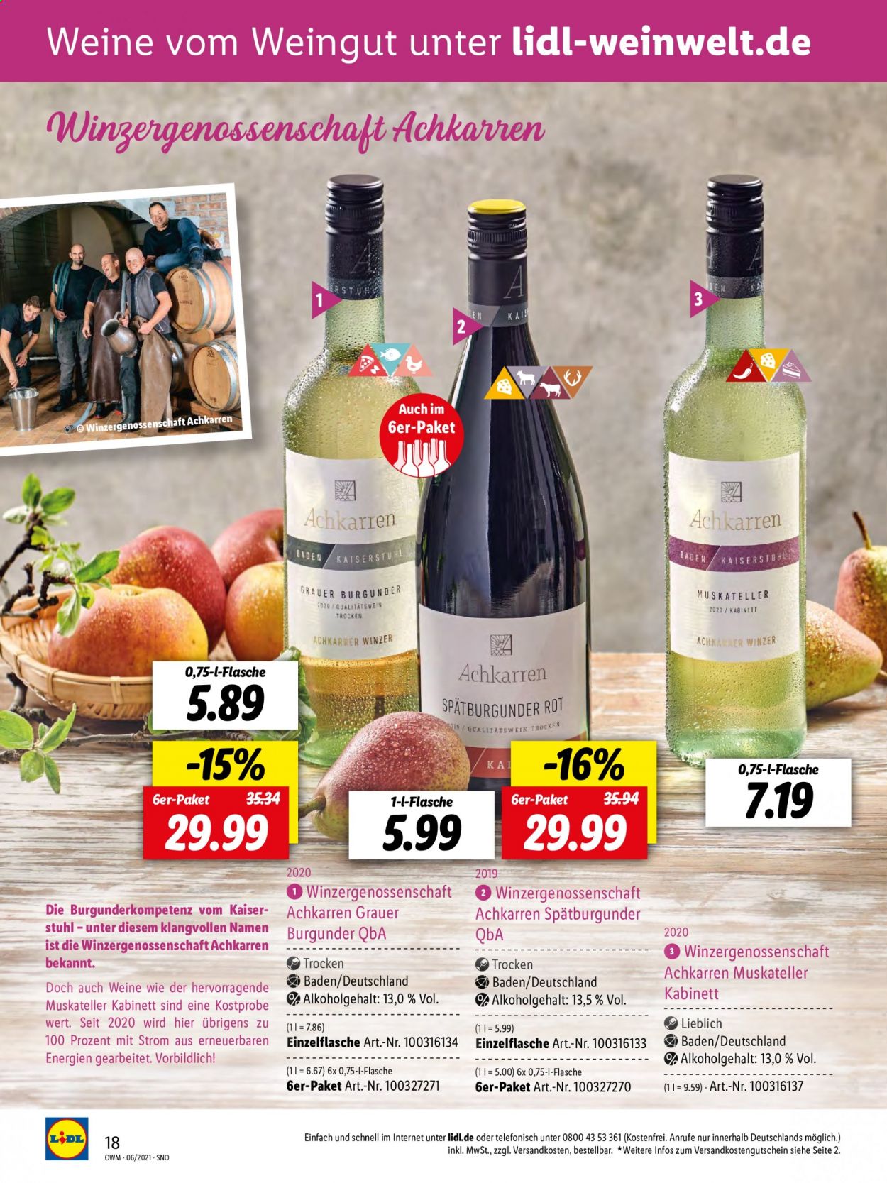 Lidl Prospekte  - 1.06.2021 - 30.06.2021. Seite 18