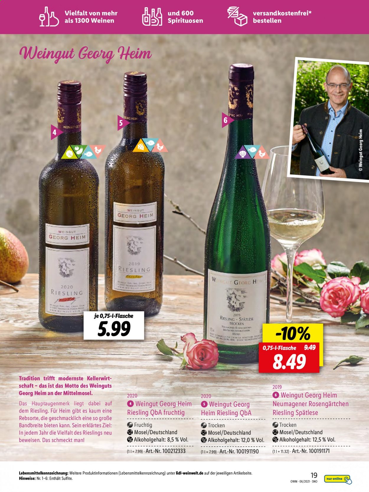 Lidl Prospekte  - 1.06.2021 - 30.06.2021. Seite 19