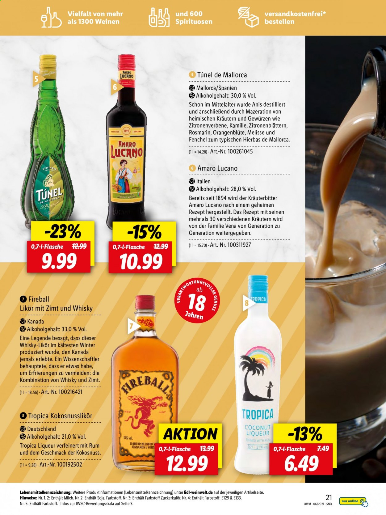 Lidl Prospekte  - 1.06.2021 - 30.06.2021. Seite 21