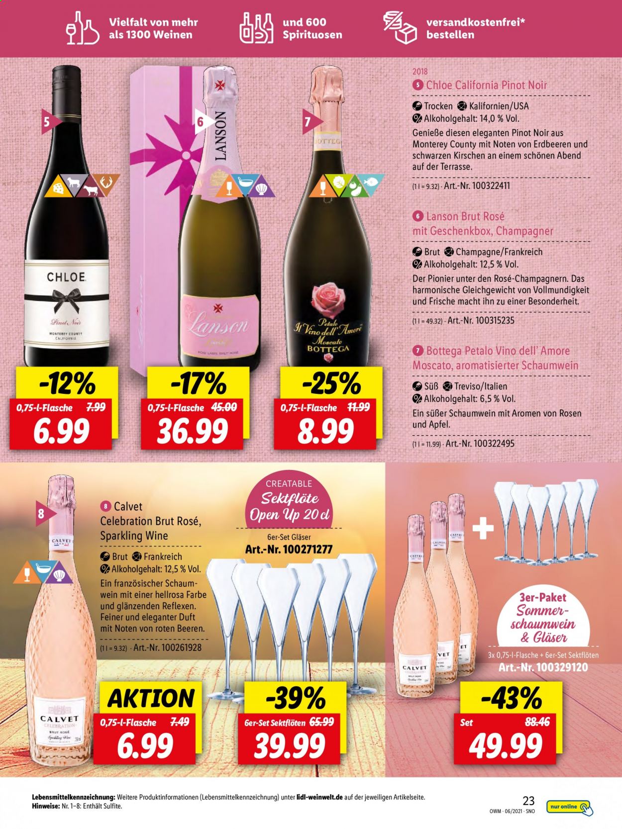 Lidl Prospekte  - 1.06.2021 - 30.06.2021. Seite 23