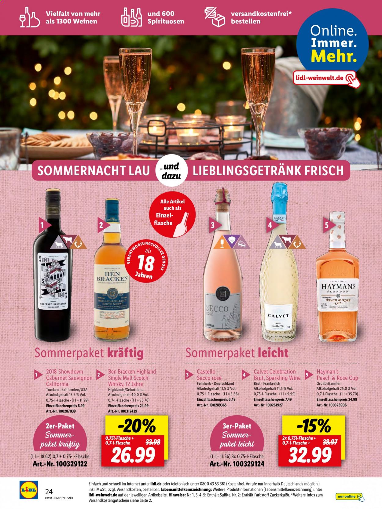 Lidl Prospekte  - 1.06.2021 - 30.06.2021. Seite 24