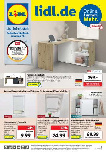 Prospekte Lidl - 7.6.2021 - 13.6.2021.