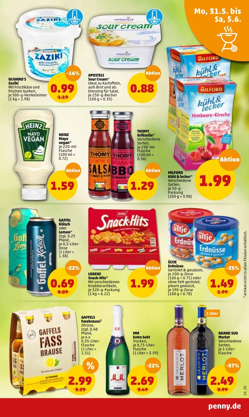 Penny Prospekte  - 31.05.2021 - 5.06.2021. Seite 15