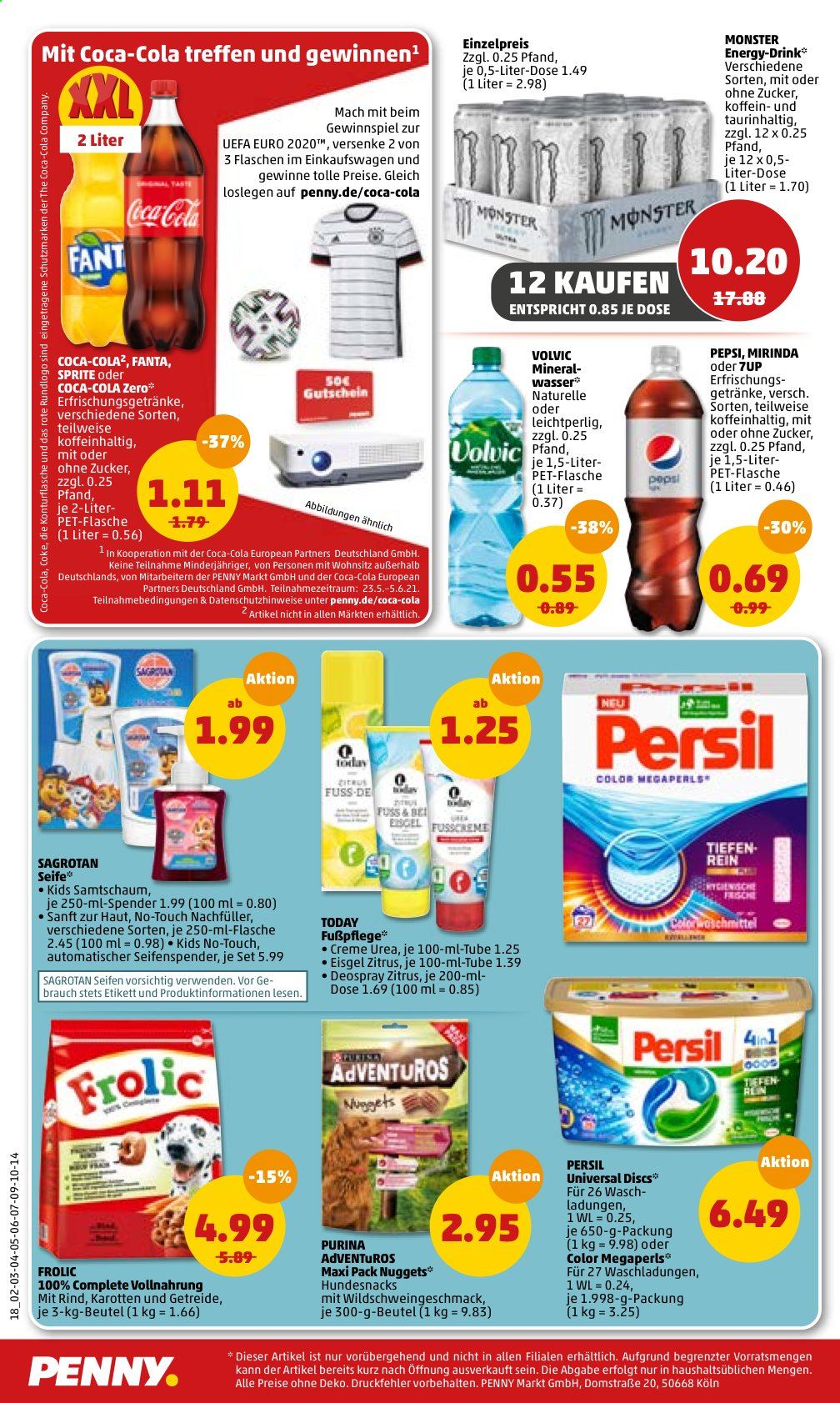 Penny Prospekte  - 31.05.2021 - 5.06.2021. Seite 18