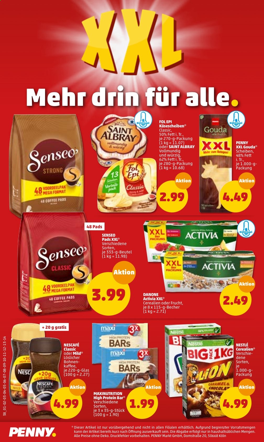 Penny Prospekte  - 31.05.2021 - 5.06.2021. Seite 38