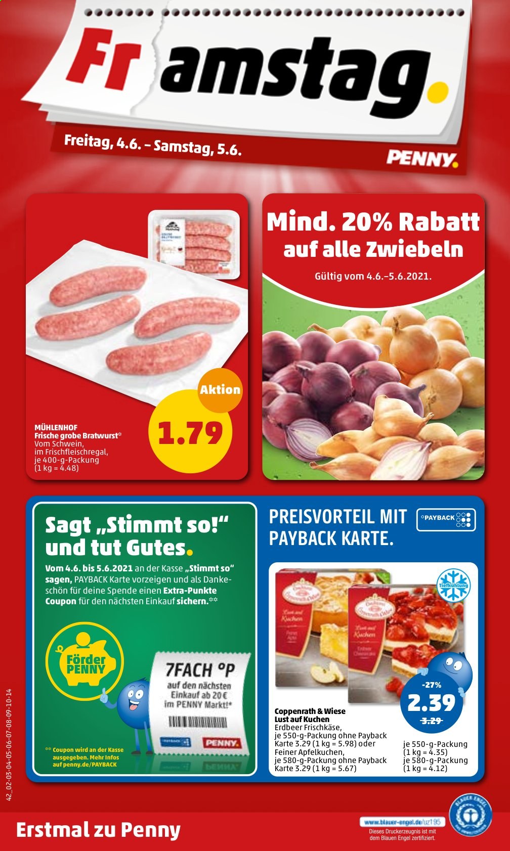 Penny Prospekte  - 31.05.2021 - 5.06.2021. Seite 42