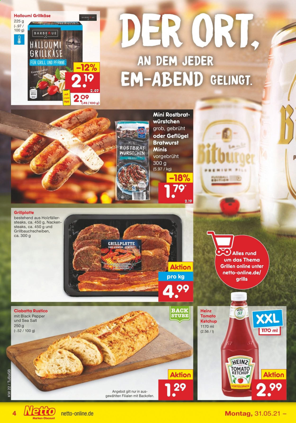 Netto Marken-Discount Prospekte  - 31.05.2021 - 5.06.2021. Seite 4