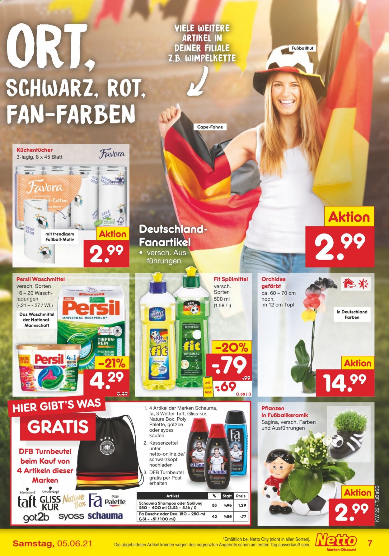 Netto Marken-Discount Prospekte  - 31.05.2021 - 5.06.2021. Seite 7
