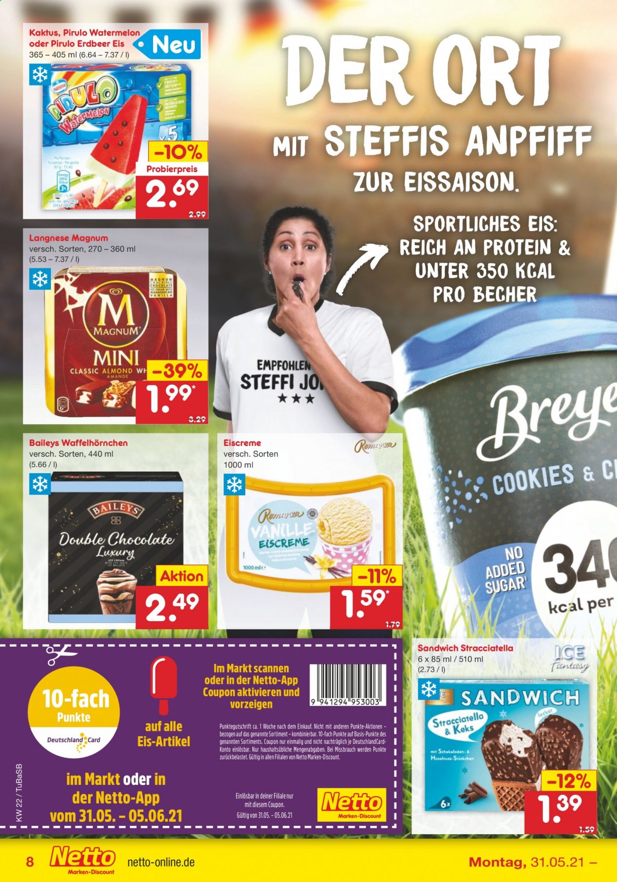 Netto Marken-Discount Prospekte  - 31.05.2021 - 5.06.2021. Seite 8
