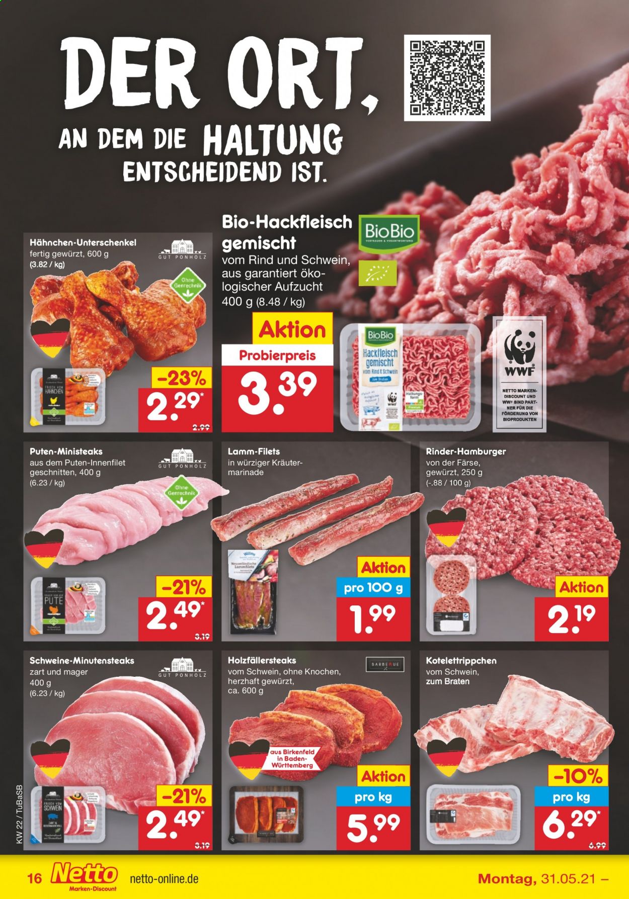 Netto Marken-Discount Prospekte  - 31.05.2021 - 5.06.2021. Seite 16