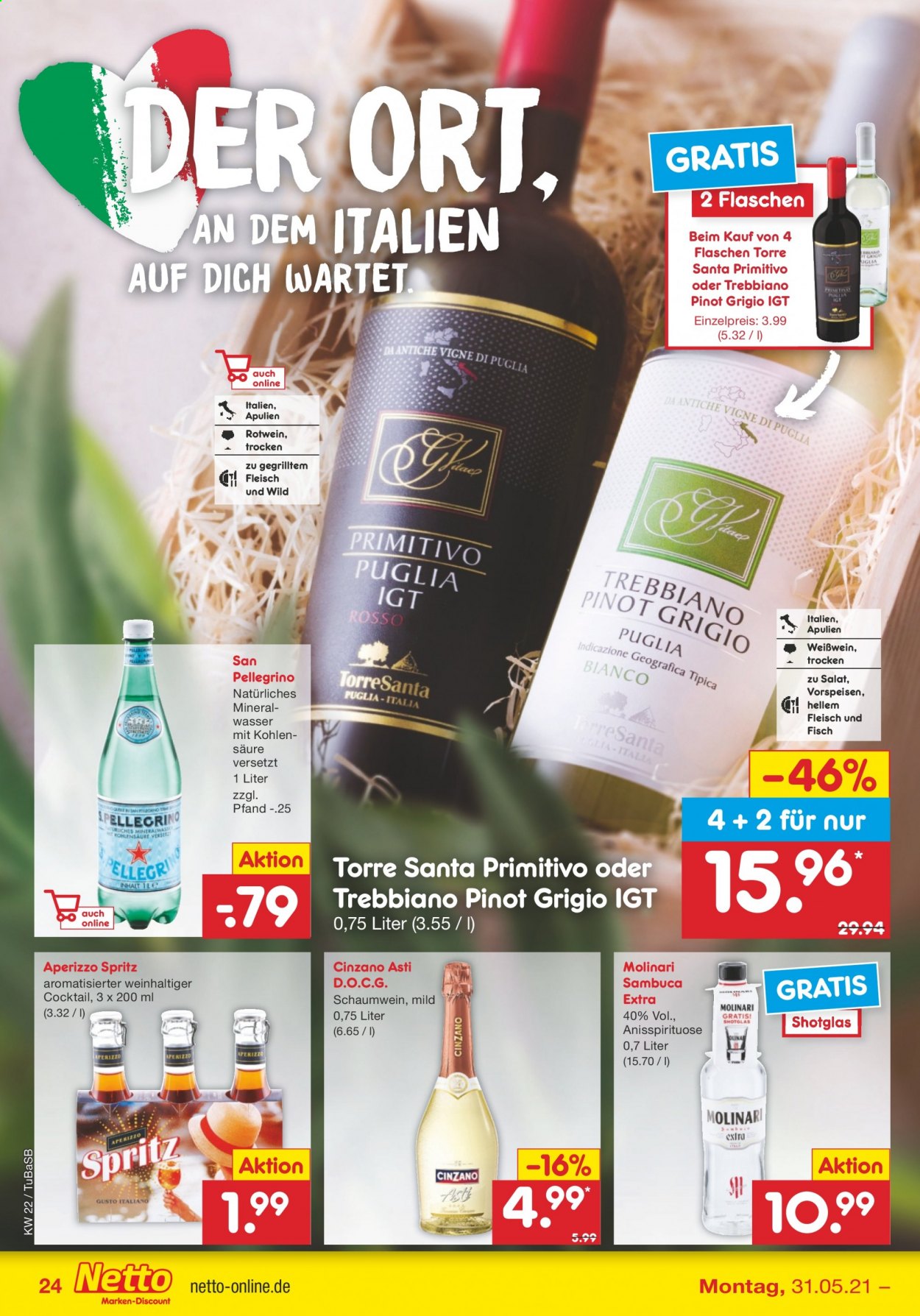 Netto Marken-Discount Prospekte  - 31.05.2021 - 5.06.2021. Seite 24