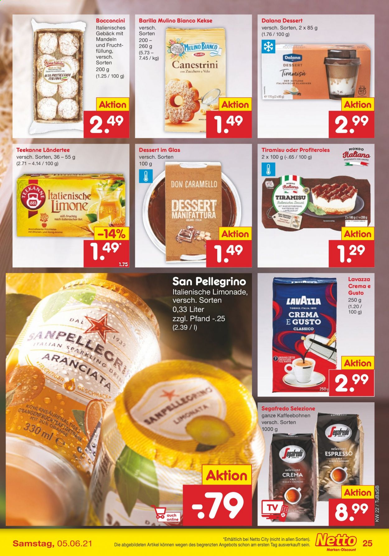 Netto Marken-Discount Prospekte  - 31.05.2021 - 5.06.2021. Seite 25