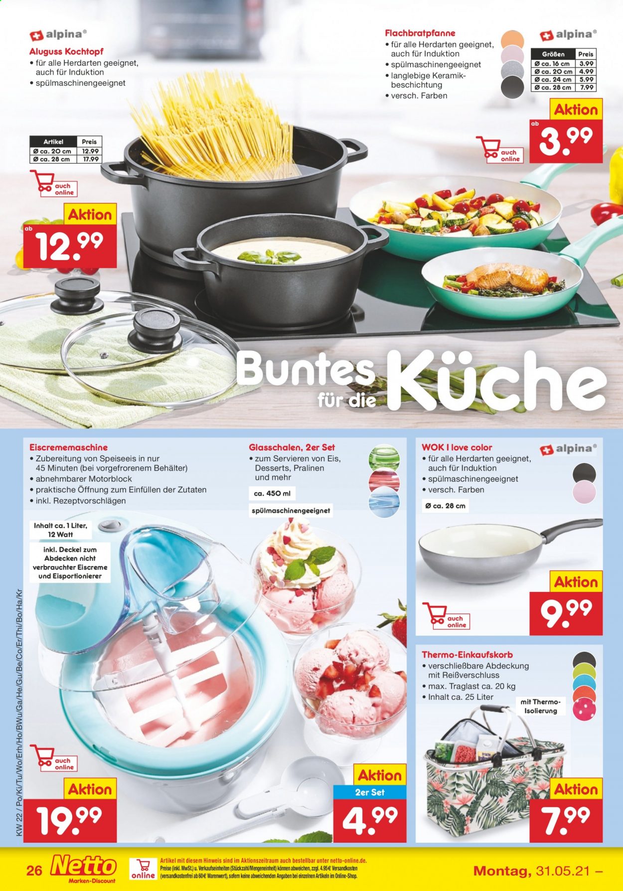 Netto Marken-Discount Prospekte  - 31.05.2021 - 5.06.2021. Seite 26
