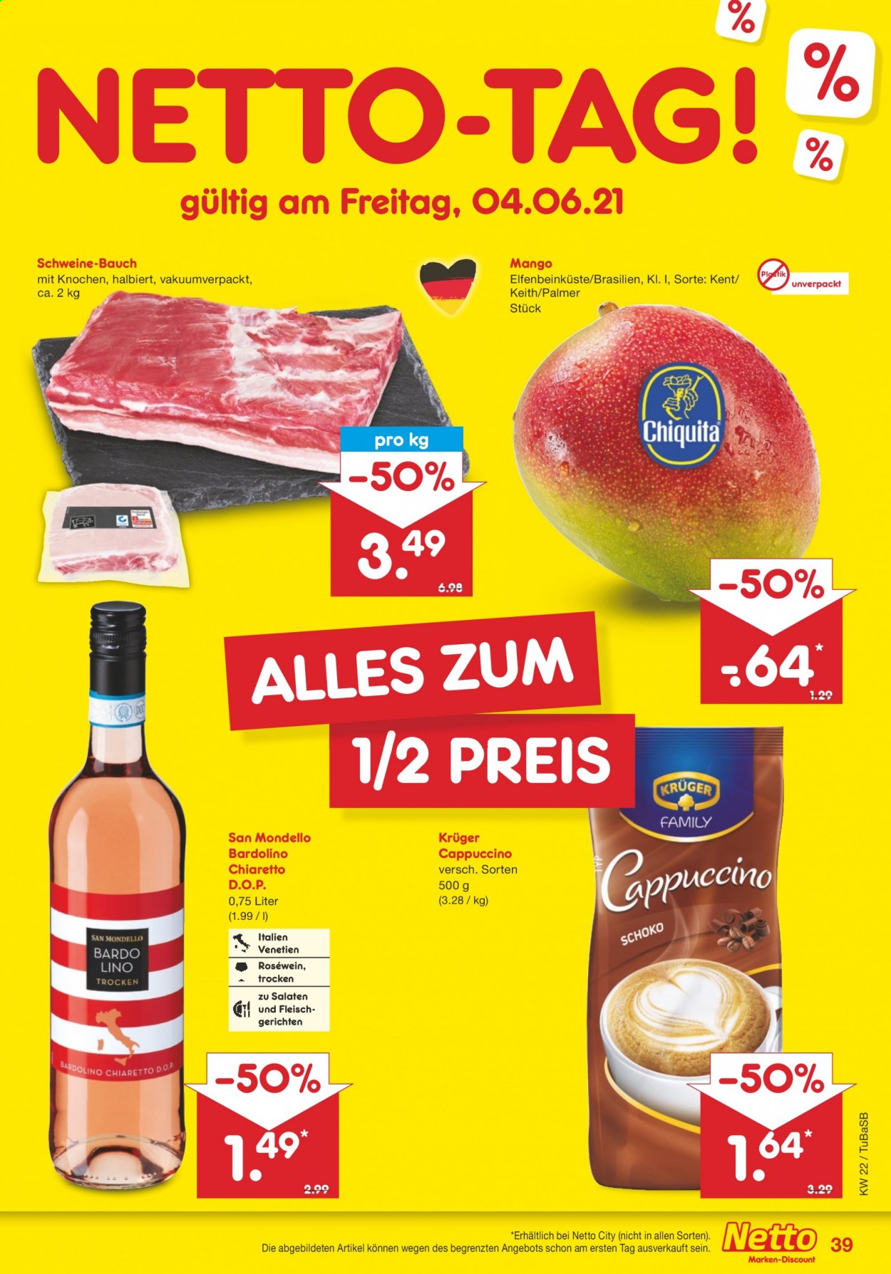 Netto Marken-Discount Prospekte  - 31.05.2021 - 5.06.2021. Seite 39