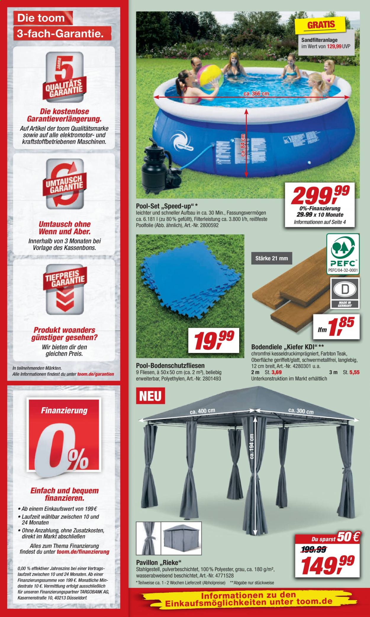 toom Baumarkt Prospekte  - 5.06.2021 - 11.06.2021. Seite 4