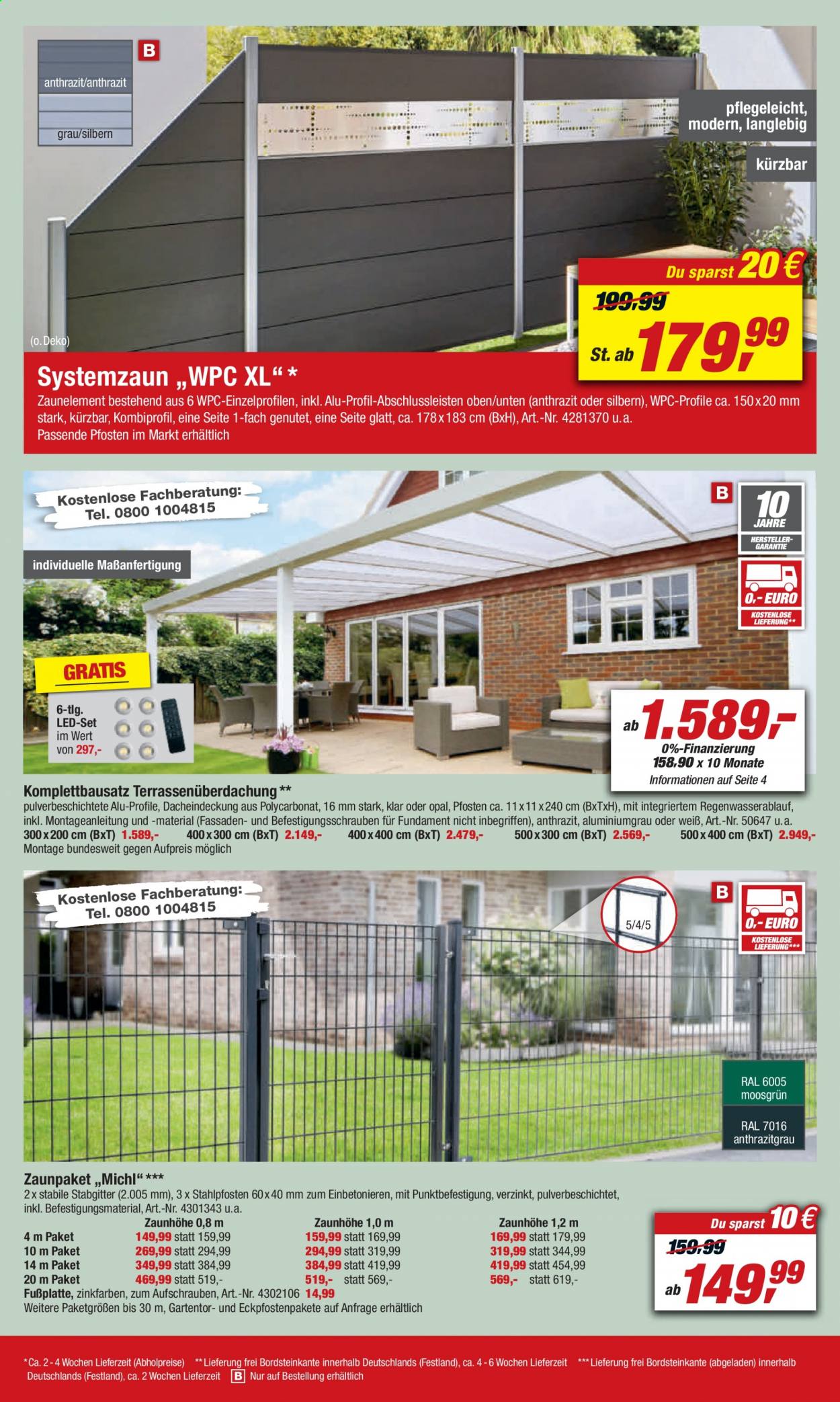toom Baumarkt Prospekte  - 5.06.2021 - 11.06.2021. Seite 8
