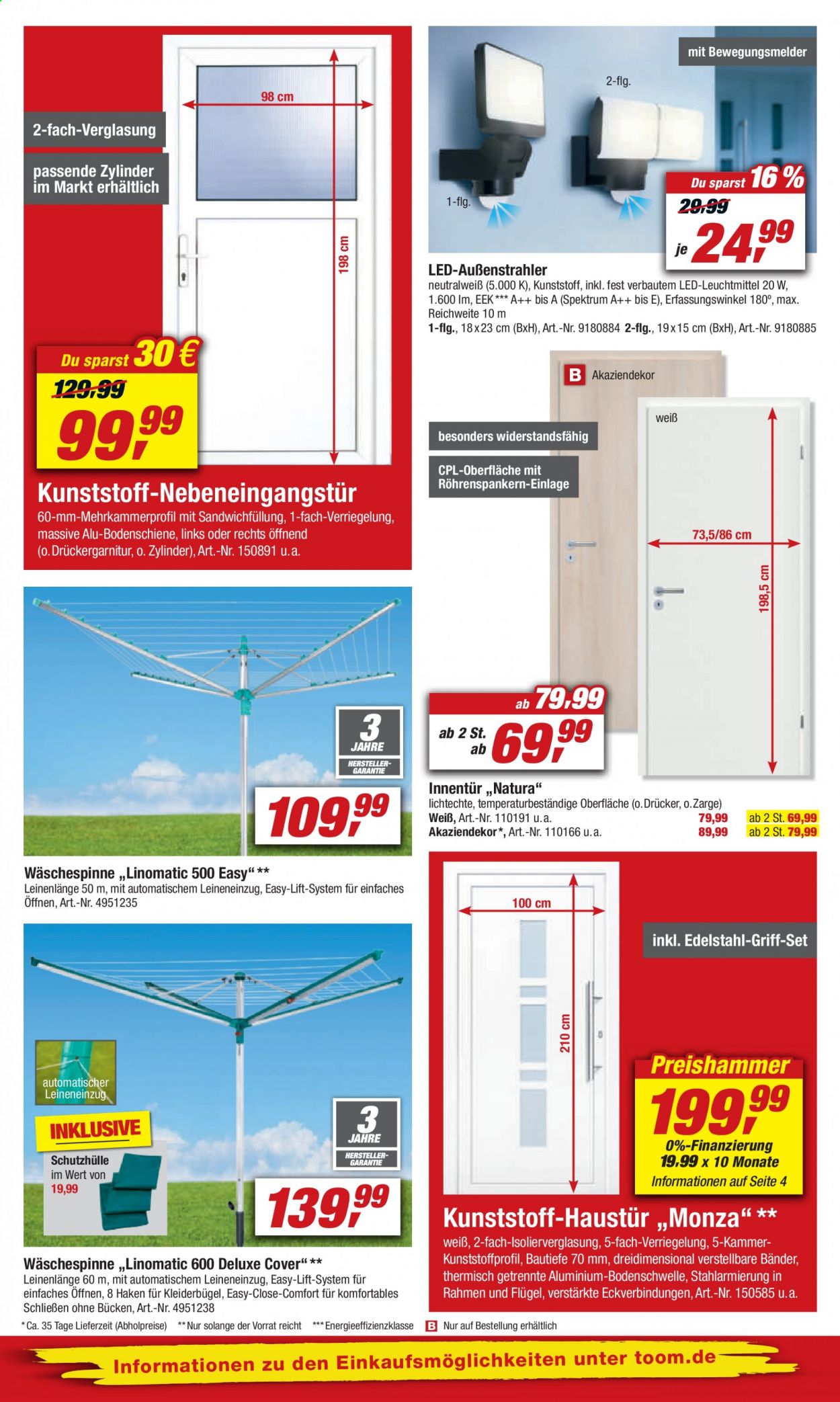 toom Baumarkt Prospekte  - 5.06.2021 - 11.06.2021. Seite 12